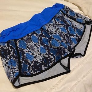 Lululemon Blue Snake Run Times Short